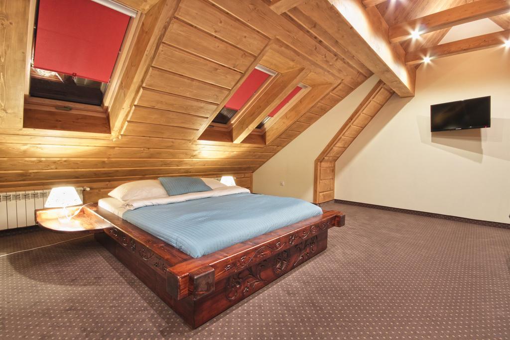 Dworek Pod Jodlami Zakopane Exterior photo