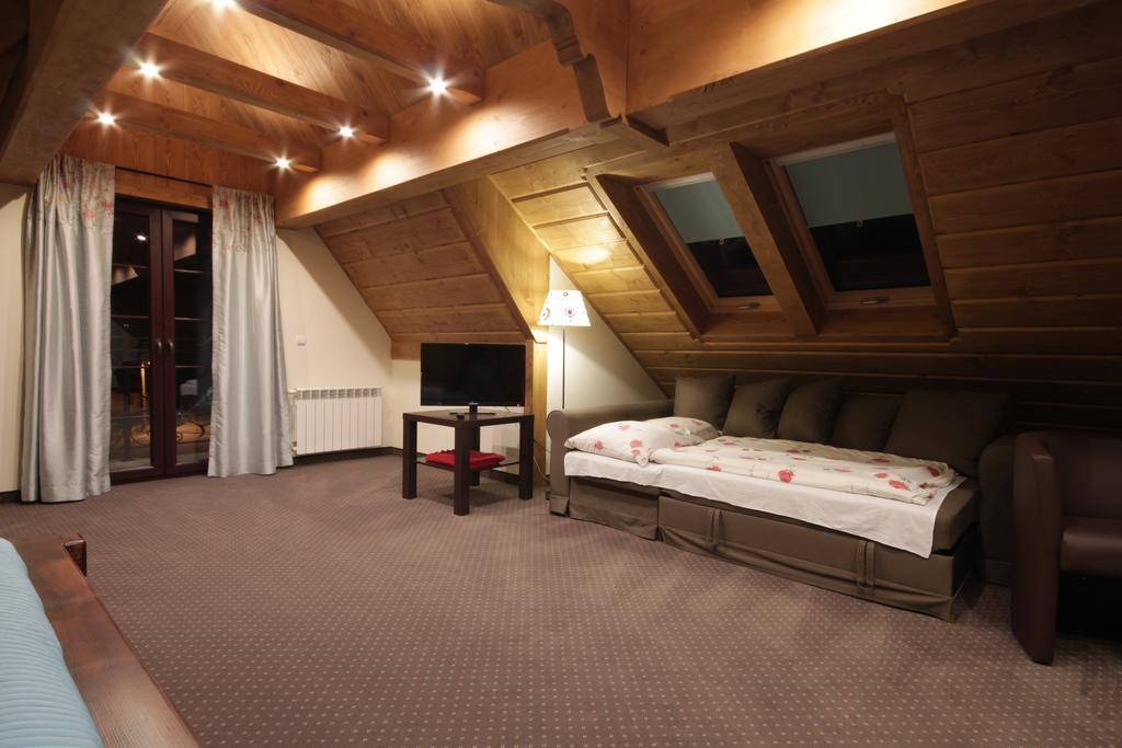 Dworek Pod Jodlami Zakopane Exterior photo