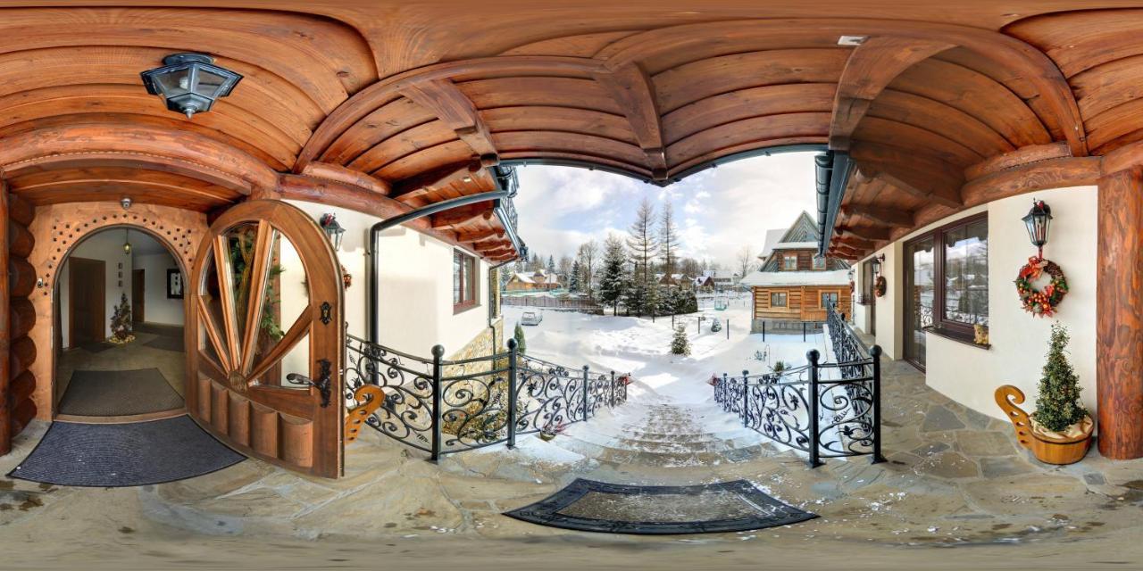 Dworek Pod Jodlami Zakopane Exterior photo
