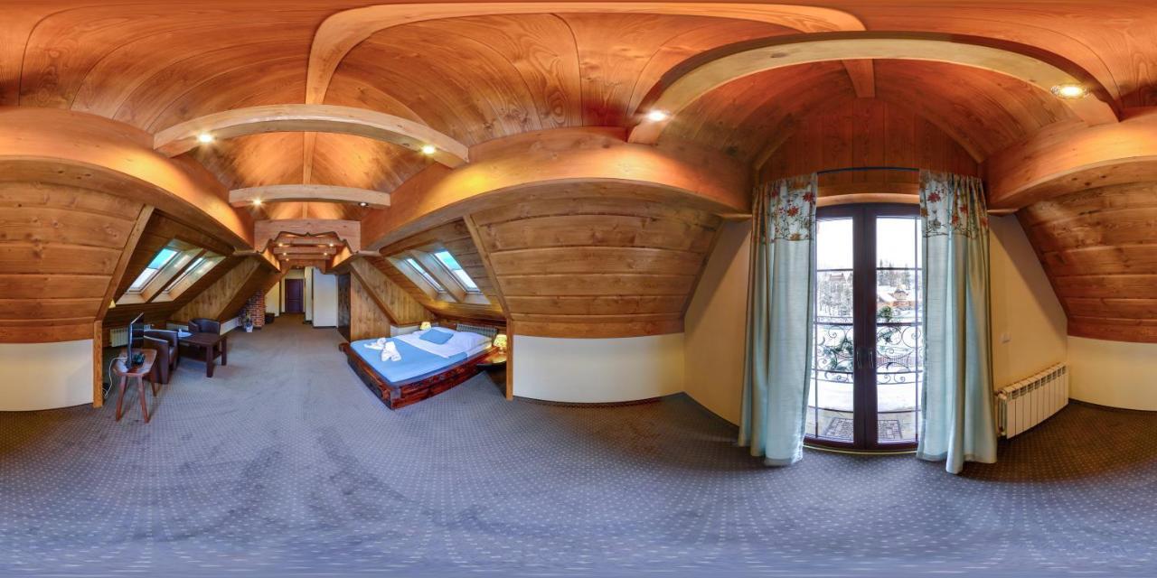 Dworek Pod Jodlami Zakopane Exterior photo